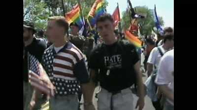 AARON:
The angry rhetoric
made it more dangerous - Leavenworth