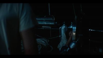 Aaron's dead because of you... - No Escape