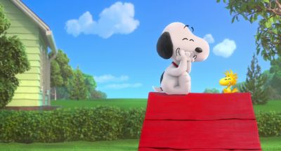 AAUGH I got dog germs - The Peanuts Movie