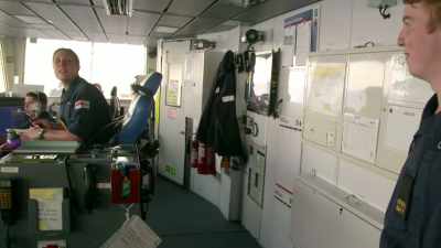 AB Oldfield? Yes, Ma'am? - Warship: Life at Sea