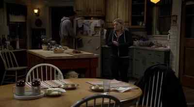-Ab.
-Yeah? - The Ranch