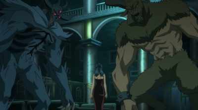 Abaddon serve La Dama. - Catwoman: Hunted