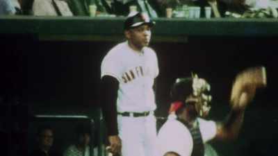 Abaixe a cabeça, corra e jogue bem." - Say Hey, Willie Mays!