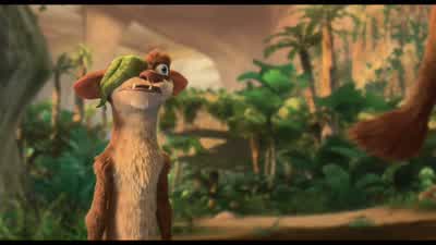 Abandon all hope, he who enters there. - Ice Age: Dawn of the Dinosaurs