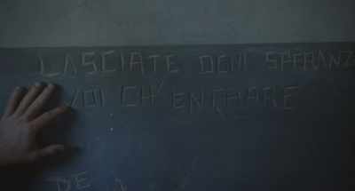 ABANDON ALL HOPE,
YOU WHO ENTER HERE. - A Twelve-Year Night