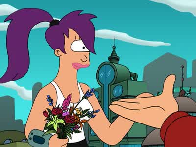 ‐ abandon ship! - Futurama