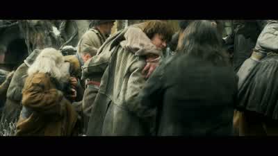 Abandon the cripples - The Hobbit: The Battle of the Five Armies