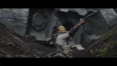 "Abandoned after
Imperial mining disaster." - Star Wars: Andor