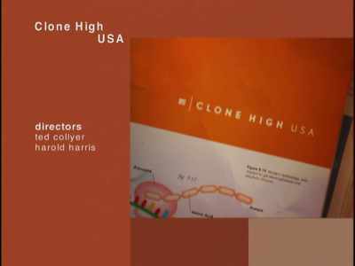(Abandoned Pools singing)
* Way back in the 1980s - Clone High