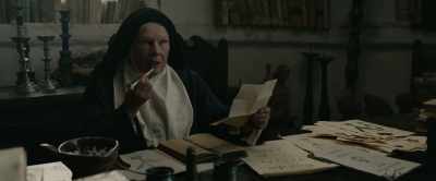 "Abbess" is a courtesy title. - Tulip Fever
