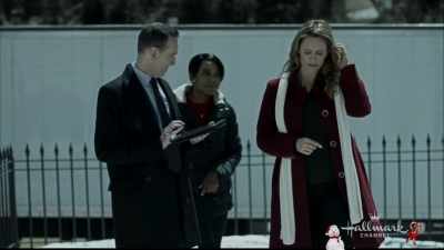 Abbey has a date tonight. - Christmas Wishes & Mistletoe Kisses