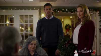 Abbey, this is
my grandson, Mike. - Christmas Wishes & Mistletoe Kisses