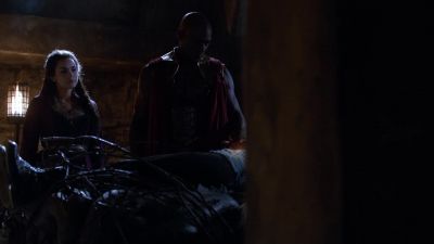 ABBIE: All clear. - Sleepy Hollow
