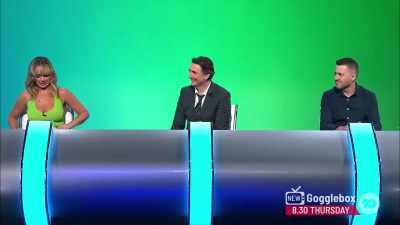 Abbie, you are up next.
Alright. - Would I Lie to You?