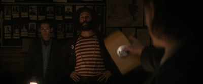 Abbie, Dave...
Shit, this guy kept his cool. - The Trial of the Chicago 7