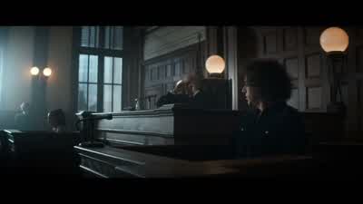 Abbie do you know why you're on trial hereWe carried certain ideas across state linesNot machine guns or drugs or little girlsIdeasWhen we crossed from New York to New Jersey to Pennsylvaniato Ohio to Illinois we had certain ideasAnd for thatwe were - The Trial of the Chicago 7