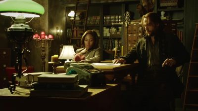 ABBIE:
Hey. - Sleepy Hollow
