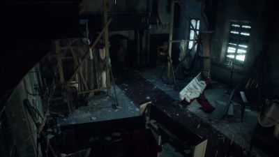 Abbie:
War is hell. - Sleepy Hollow