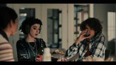 Abbi's glass is half full.
Meanwhile, my glass is half empty. - The Imperfects