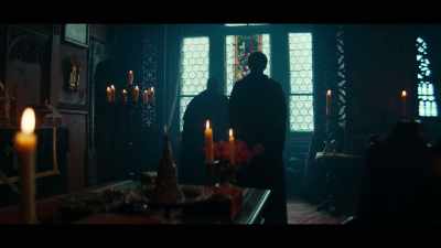 [Abbot Fabian] Drain the pond, he says.
Like it's a simple feat. - Shardlake