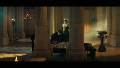 [Abbot Fabian speaking in Latin] - Shardlake