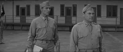 Abbott, did Ackerman sleep
in his bunk last night? - The Young Lions