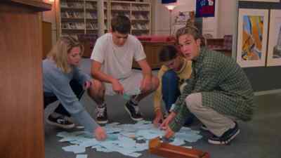 Abby, are you gonna help or not? - Dawson's Creek