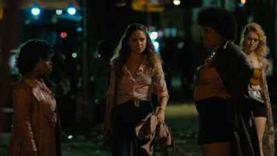 Abby, baby.
Come meet Bernice. - The Deuce