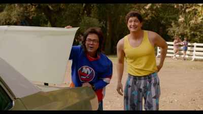 Abby Bernstein's here,
and she's lookin' fly! - Wet Hot American Summer: Ten Years Later