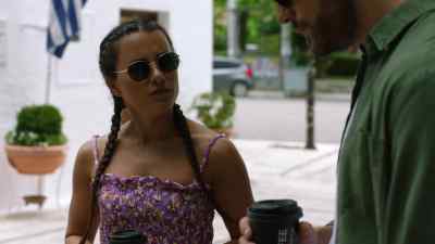 Abby can't sell my food if
she doesn't know who I am, - A Greek Recipe for Romance
