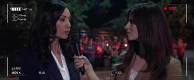 ABBY:
Cheryl was beside herself, - Unplanned