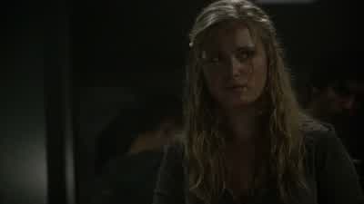 - Abby: Clarke, do you see any fluid? - The 100