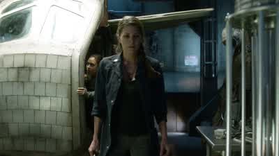 Abby, how about I pace in the operating room next time you're working? - The 100