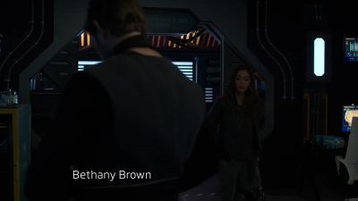 Abby: I don't know what
this [indistinct] is. - The 100