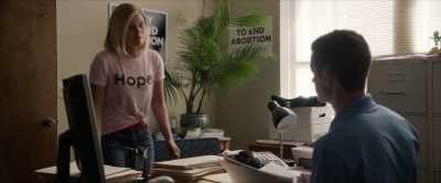 Abby Johnson
is in the other room. - Unplanned