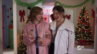 [Abby laughs] - A Christmas Recipe for Romance