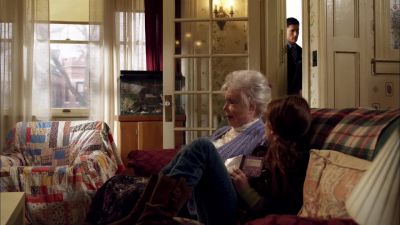 ABBY:
Miss Gallagher, - Shameless