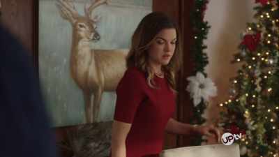 [Abby sighs] - A Christmas Recipe for Romance
