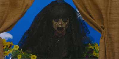 Abby was Sister Abigail,
an imaginary sister - Bray Wyatt: Becoming Immortal