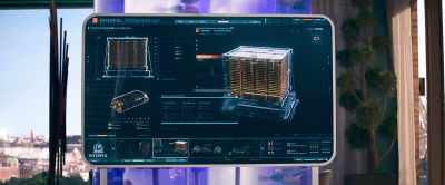 [Abby] The bars will be packed
in a single four-foot square crate, - Lift