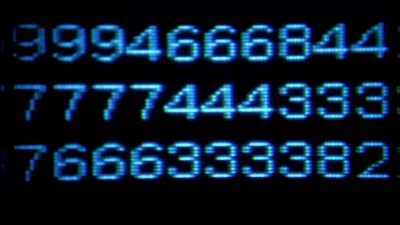 Abby, what if these
aren't numbers? - NCIS