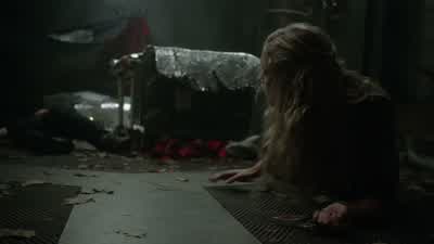 Abby: You all right? - The 100