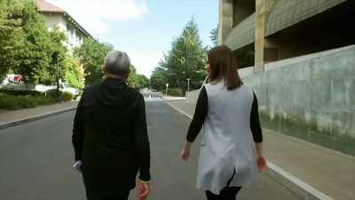 ABC's Rebecca Jarvis
interviewed her - Impact x Nightline