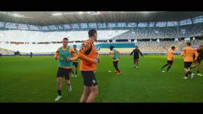 ABDO: It might be
an empty stadium, - Football Must Go On