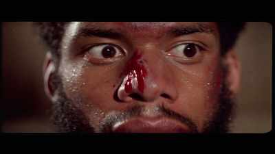 'Abdul-Jabbar poses static
for the camera in the single take. - The Final Game of Death