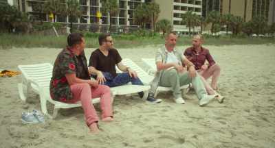 Abdul texted me tickets
to go on her private plane. - Impractical Jokers: The Movie