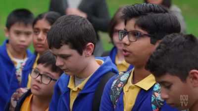 ABDULLAH: For them, they were just
discovering a new place to live - The School That Tried to End Racism