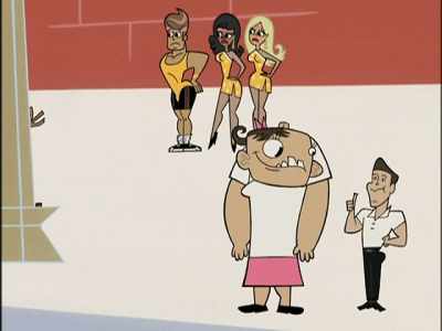 Abe, come on, just
use your common sense, - Clone High