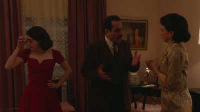 - Abe...
- He brought them here - The Marvelous Mrs. Maisel