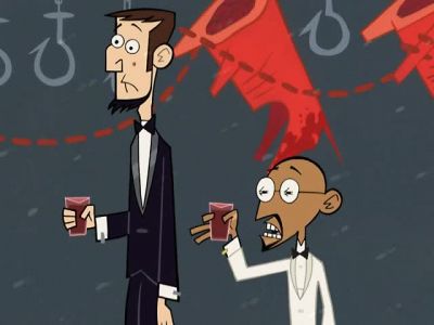 Abe I like my humpin' like I like my martinis - Clone High